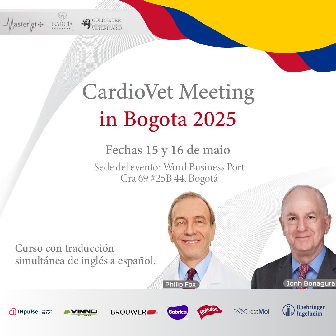 Cardiovet Meeting in Bogota 2025