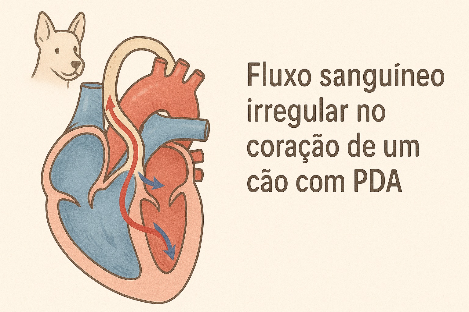 PDA em Cães: O que Você Precisa Saber